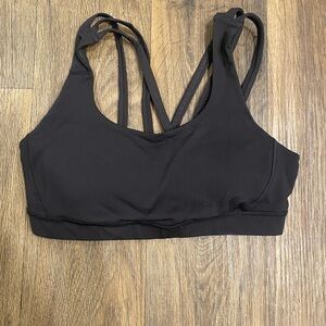 lululemon athletica Black Sports Bra